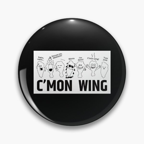 Item preview, BTS “C’mon Wing” – Hot Ones-inspired  designed and sold by vydolidellk.