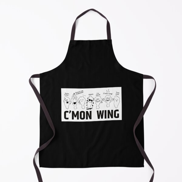 Item preview, BTS “C’mon Wing” – Hot Ones-inspired  designed and sold by vydolidellk.