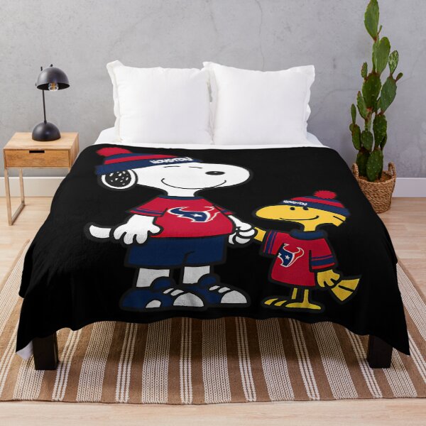 Item preview, Snoopy Houstonoopy Texans designed and sold by MuseArtCo.