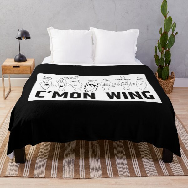 Item preview, BTS “C’mon Wing” – Hot Ones-inspired  designed and sold by vydolidellk.