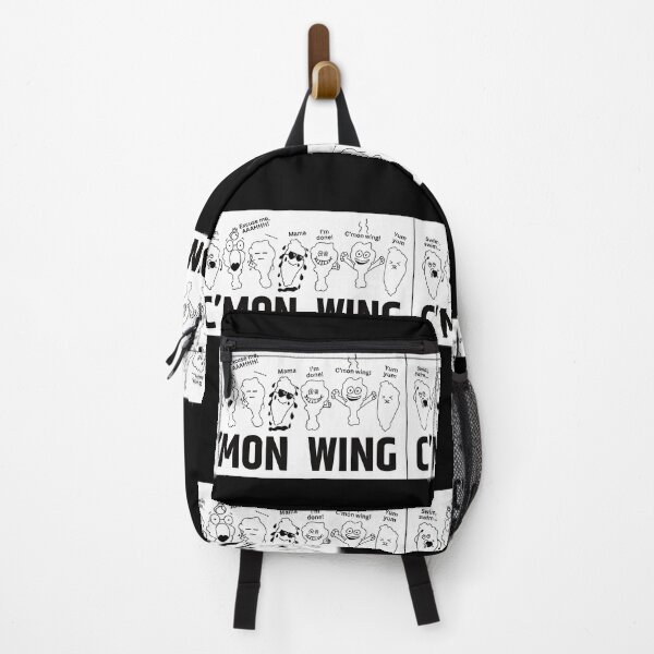 Item preview, BTS “C’mon Wing” – Hot Ones-inspired  designed and sold by vydolidellk.