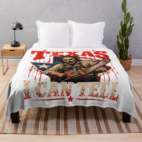 Item preview, Funny Graphic Hes from Texas I Can Tell Chainsaw Horror Halloween Costume designed and sold by CedricHo.