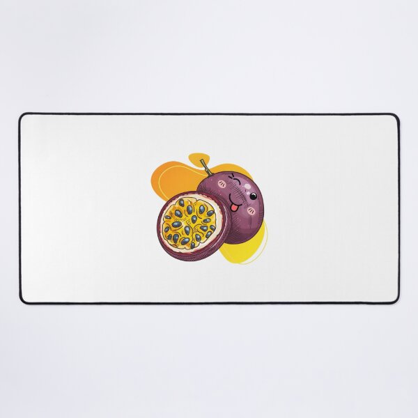 Item preview, Cute Kawaii Passionfruit Illustration with Smiling Face and Bright Colors designed and sold by bidois123.