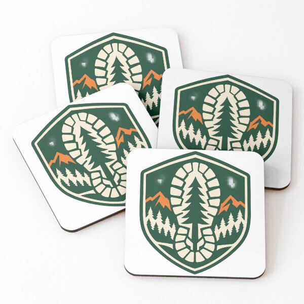 Item preview, Original Trail Boot And Pine Emblem designed and sold by S06PMarketing.