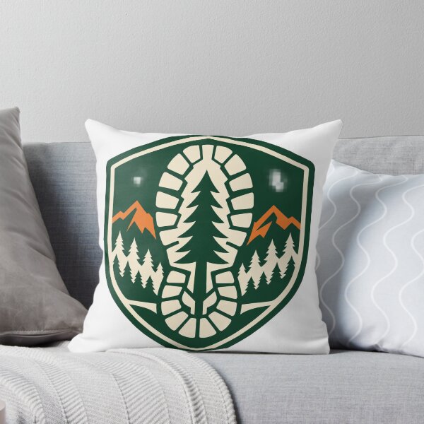 Item preview, Original Trail Boot And Pine Emblem designed and sold by S06PMarketing.