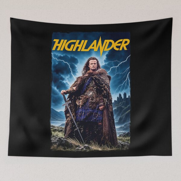 Item preview, Stormbound Highlander Warrior designed and sold by nasr-say.