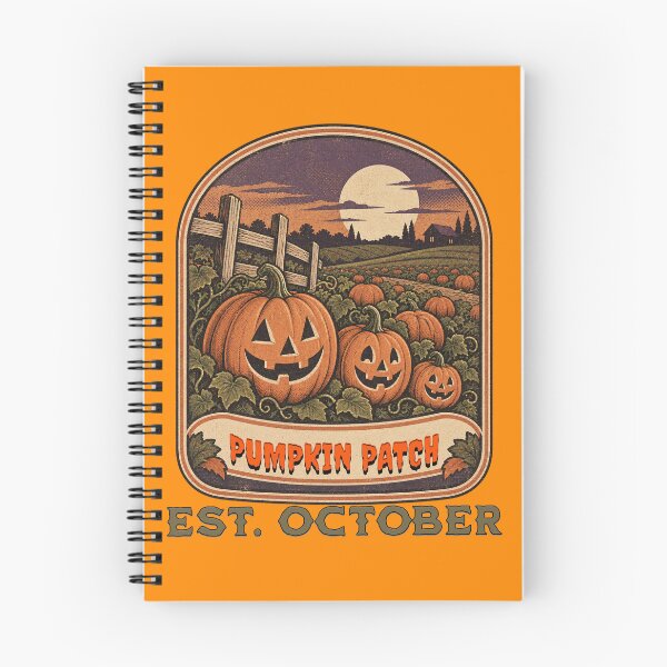 Item preview, Vintage Pumpkin Patch Retro 70s Autumn Badge designed and sold by Dark Energy.