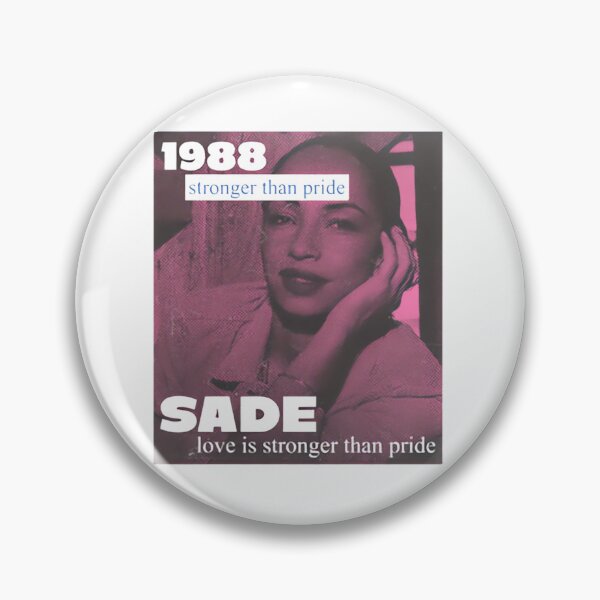Item preview, Sade Adu 80's Sade Adu designed and sold by the-tkacher.