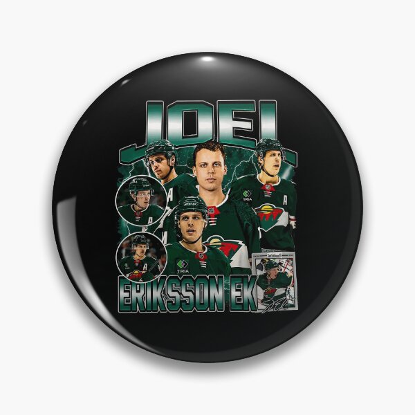 Artikelvorschau, Vintage Joel Eriksson Ek Minnesota Wild Hockey Fan  entworfen und verkauft von MichaelGa37542.