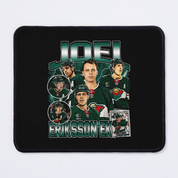 Item preview, Vintage Joel Eriksson Ek Minnesota Wild Hockey Fan designed and sold by MichaelGa37542.