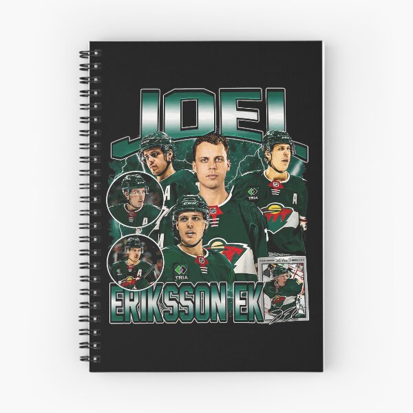 Item preview, Vintage Joel Eriksson Ek Minnesota Wild Hockey Fan  designed and sold by MichaelGa37542.