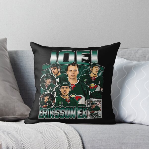 Item preview, Vintage Joel Eriksson Ek Minnesota Wild Hockey Fan  designed and sold by MichaelGa37542.