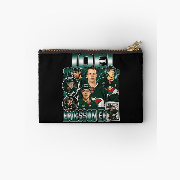 Item preview, Vintage Joel Eriksson Ek Minnesota Wild Hockey Fan  designed and sold by MichaelGa37542.