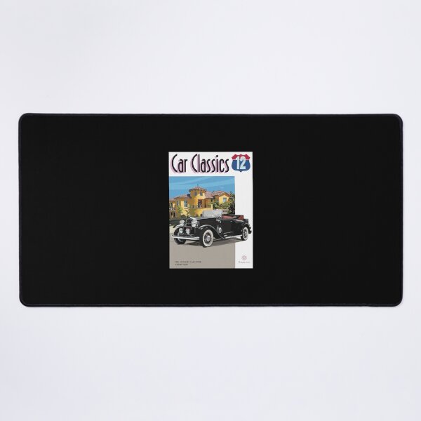 Item preview, Car s Vintage Car & Mansion Art designed and sold by Pearchmitt.