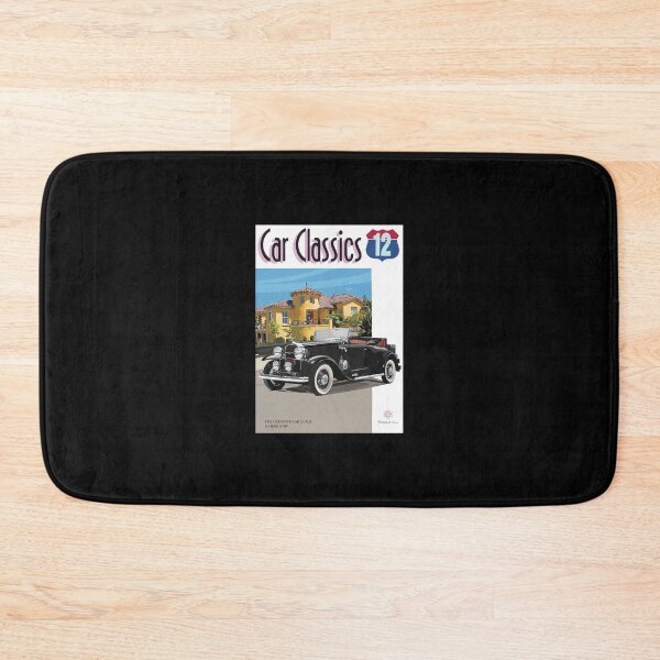 Item preview, Car s Vintage Car & Mansion Art designed and sold by Pearchmitt.