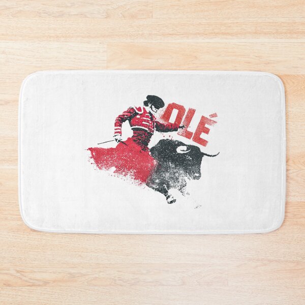 Item preview, Fierce Bull And Matador Arena Combat Stencil designed and sold by EdvvinStudios.