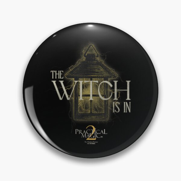 Item preview, Practical Magic 2 The Witch Is In Lantern Glowing Magic Movie  designed and sold by itsyamil.