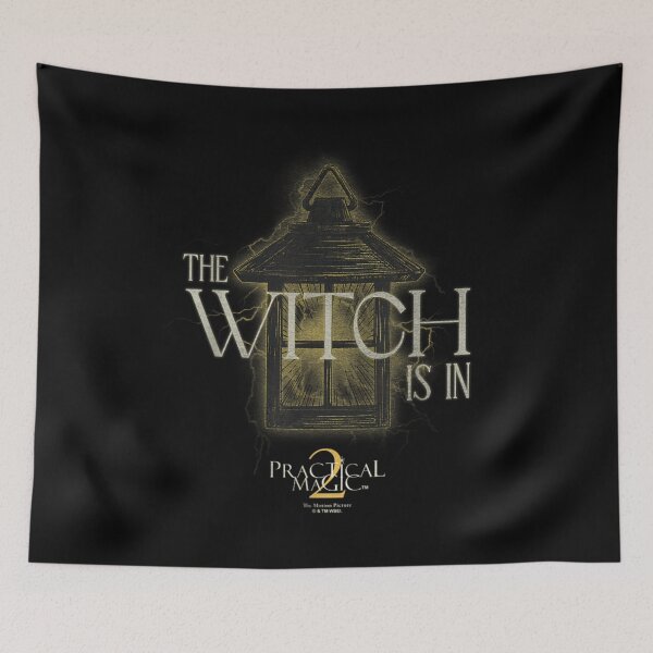 Item preview, Practical Magic 2 The Witch Is In Lantern Glowing Magic Movie  designed and sold by itsyamil.