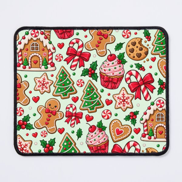 Item preview, Christmas Bakery designed and sold by DisorderlyDigital.