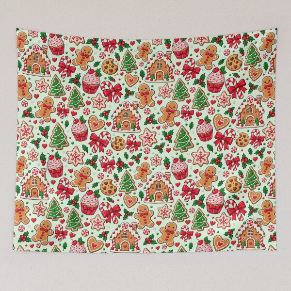 Item preview, Christmas Bakery designed and sold by DisorderlyDigital.