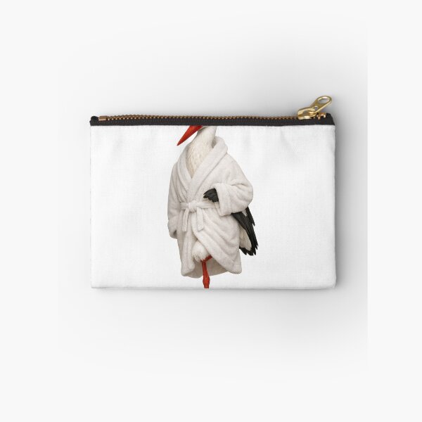 Item preview, White Stork Fluffy Bathrobe designed and sold by Sillytoe.