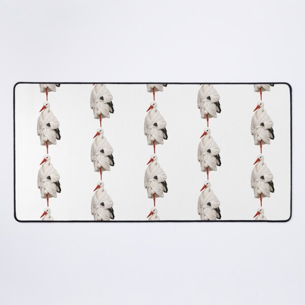 Item preview, White Stork Fluffy Bathrobe designed and sold by Sillytoe.