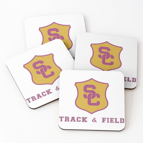 Item preview, SC Track And Field Glitter Crest Sports Art designed and sold by fikadora.