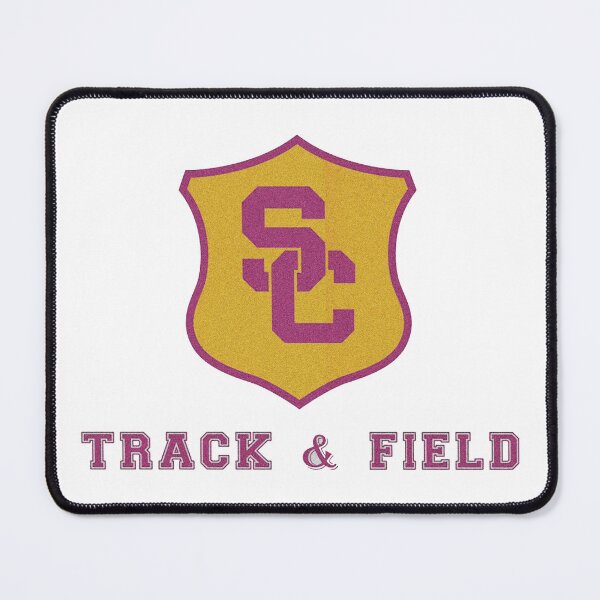 Item preview, SC Track And Field Glitter Crest Sports Art designed and sold by fikadora.