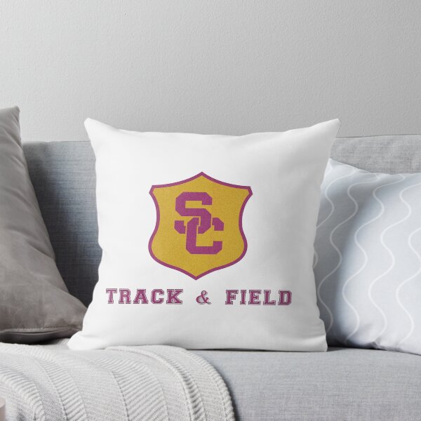 Item preview, SC Track And Field Glitter Crest Sports Art designed and sold by fikadora.