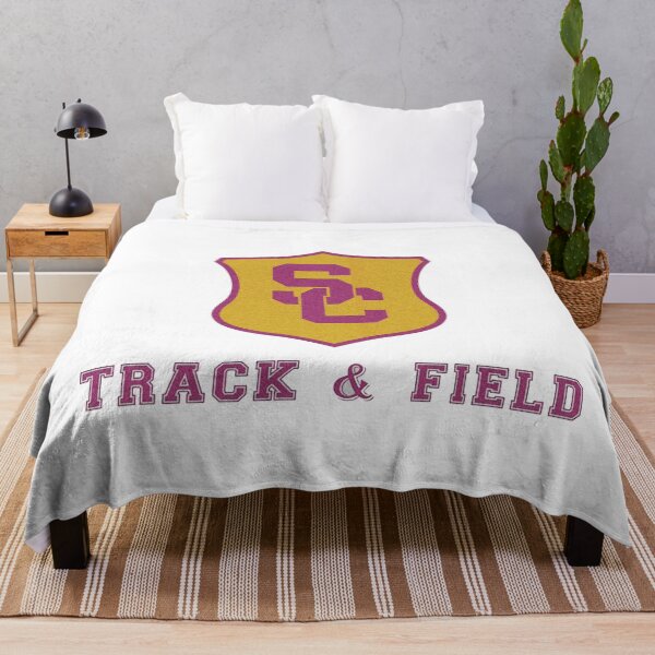 Item preview, SC Track And Field Glitter Crest Sports Art designed and sold by fikadora.