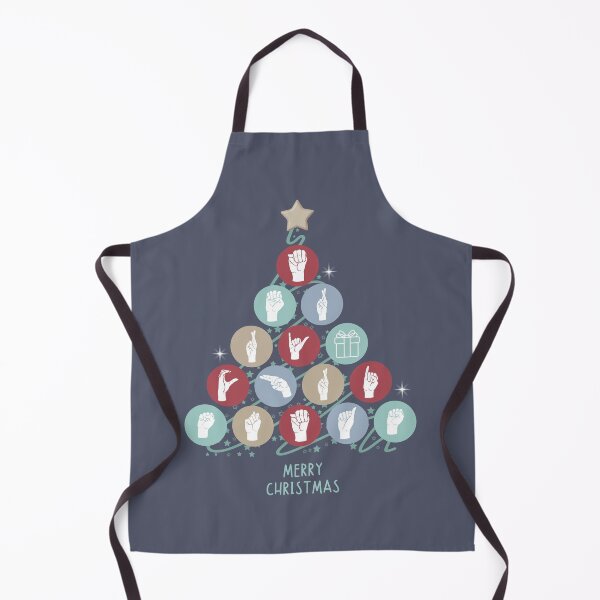 Item preview, Merry Christmas ASL American Sign Language Faith Looks Good designed and sold by FaithLooksGood.