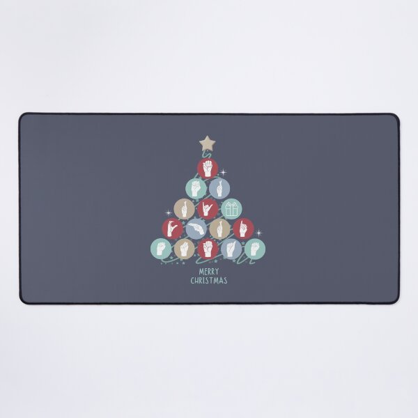 Item preview, Merry Christmas ASL American Sign Language Faith Looks Good designed and sold by FaithLooksGood.