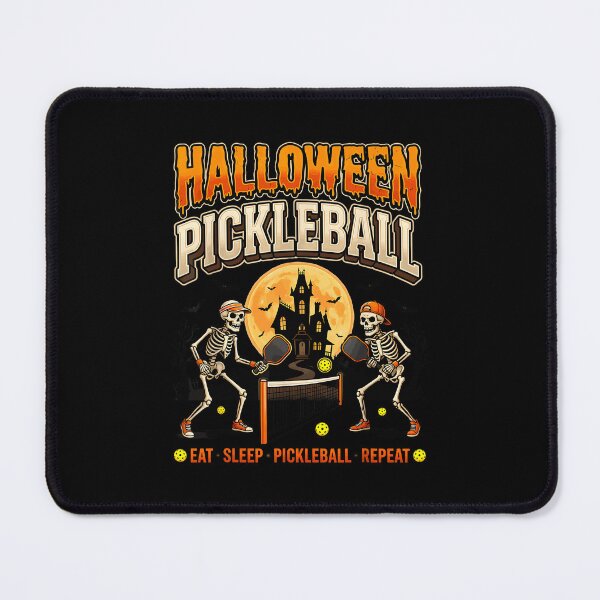 Item preview, Spooky Dink Halloween Pickleball Game Skeletons Haunted designed and sold by ZariahNey.