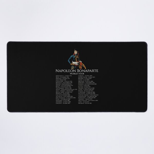 Item preview, Napoleon Bonaparte World Tour Napoleonic Wars History designed and sold by kopecjokiszkad.