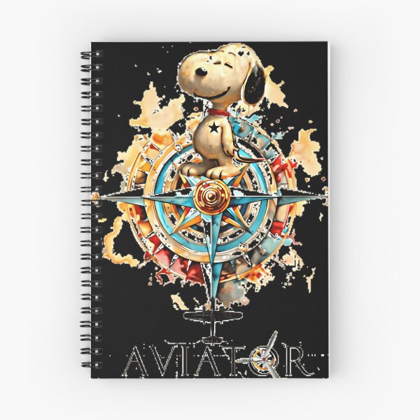 Item preview, Cute Snoopy Dog Flying designed and sold by MuseArtCo.