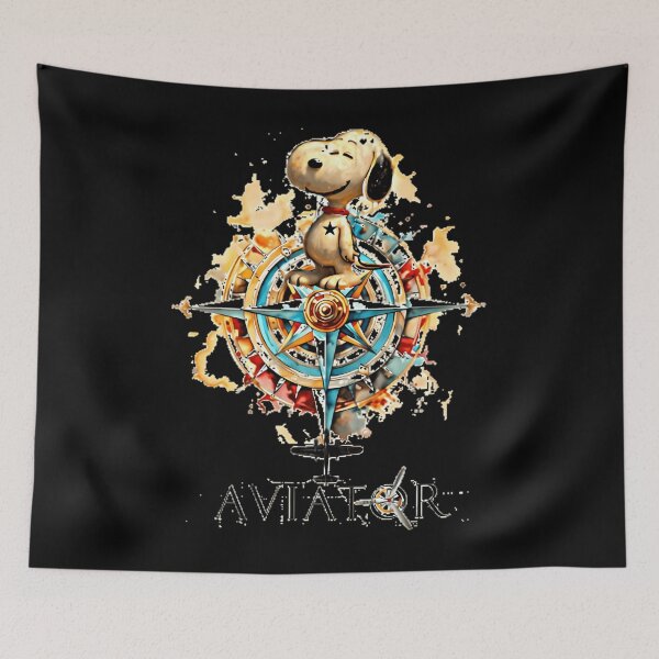 Item preview, Cute Snoopy Dog Flying designed and sold by MuseArtCo.