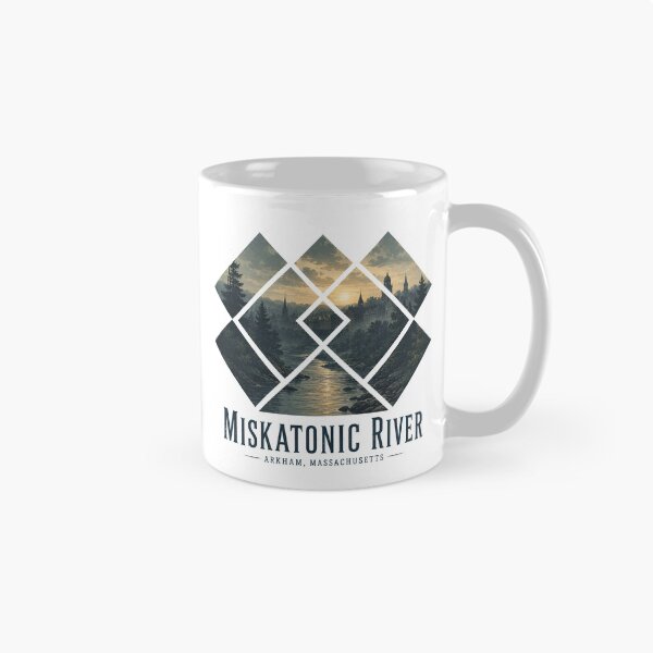 Item preview, Miskatonic River Arkham Massachusetts Vintage Gothic Landscape designed and sold by Extravanganzza.