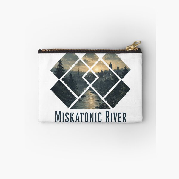 Item preview, Miskatonic River Arkham Massachusetts Vintage Gothic Landscape designed and sold by Extravanganzza.