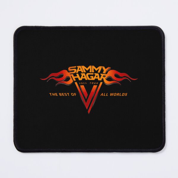 Item preview, Sammy Hagar Tour 2026 - Best Of All Worlds Two Sided designed and sold by vydolidellk.