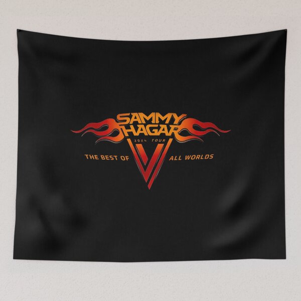 Item preview, Sammy Hagar Tour 2026  - Best Of All Worlds Two Sided designed and sold by vydolidellk.