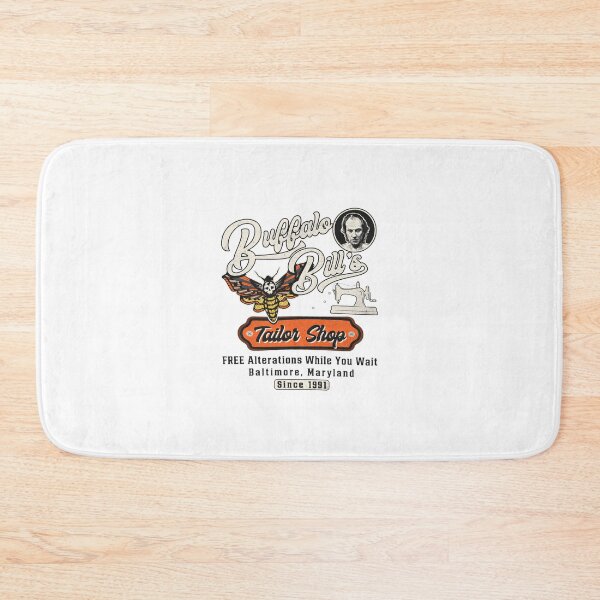 Item preview, Buffalo Bill's Tailor Shop Horror Movie Design designed and sold by Pearchmitt.