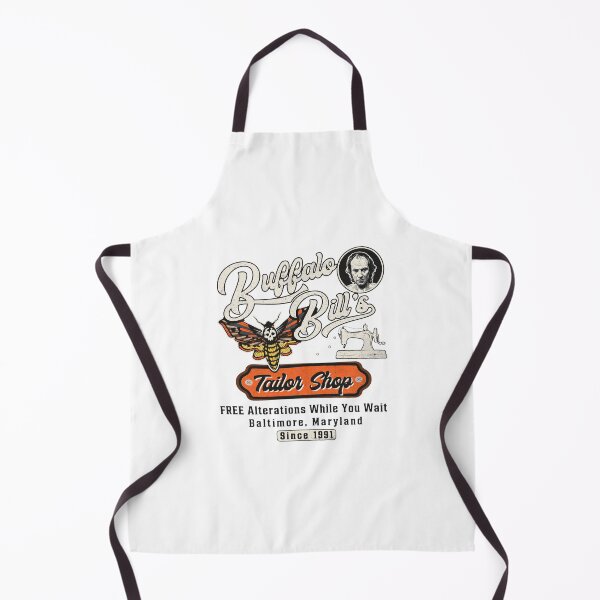 Item preview, Buffalo Bill's Tailor Shop Horror Movie Design designed and sold by Pearchmitt.