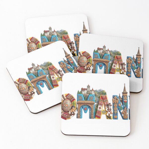 Item preview, ROMANIA designed and sold by likbatonboot.