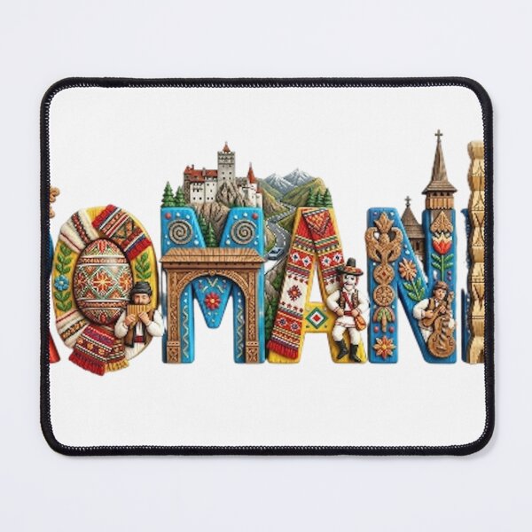Item preview, ROMANIA designed and sold by likbatonboot.