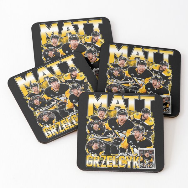 Item preview, Vintage Matt Grzelcyk Pittsburgh Penguins Hockey Retro  designed and sold by JasonGrav33650.