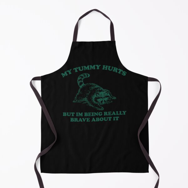 Item preview, My Tummy Hurts But Im Being Really Brave About It Sweatshirt Funny Raccoon Meme  designed and sold by doigapcurdg.