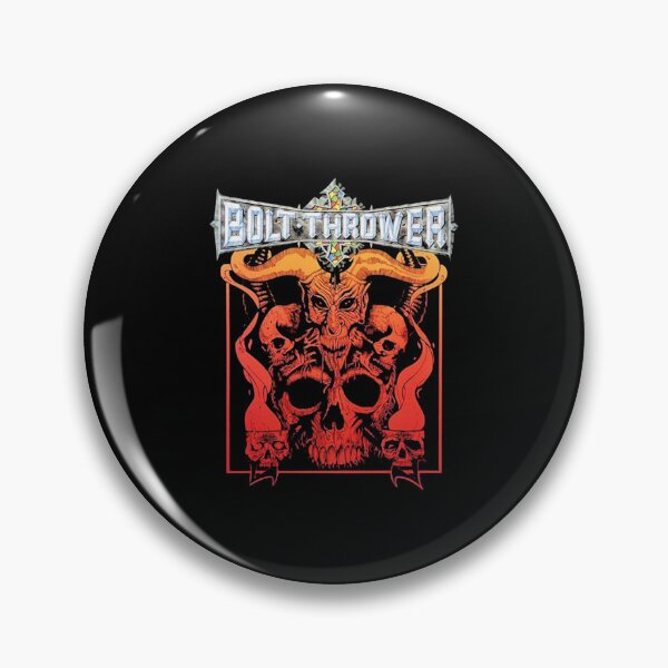 Item preview, bolt thrower death metal skulls designed and sold by CharlesBambe0.