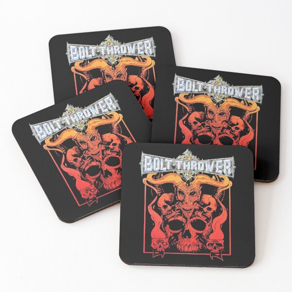 Item preview, bolt thrower death metal skulls designed and sold by CharlesBambe0.