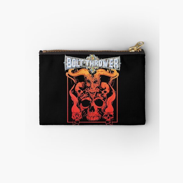 Item preview, bolt thrower death metal skulls designed and sold by CharlesBambe0.