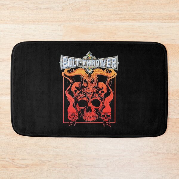 Item preview, bolt thrower death metal skulls designed and sold by CharlesBambe0.